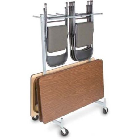 RAYMOND PRODUCTS Hanging Folded Chair & Table Storage Truck - Compact 915